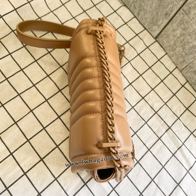 Burberry專門店新款絎縫時裝秀款Lola蘿納包 巴寶莉鏈條單肩斜挎女包 yxb1133
